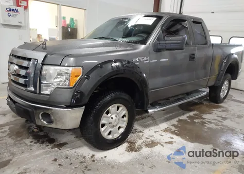 2010 Ford F-150 Stx from USA, damaged, VIN 1FTEX1EW0AFC84006